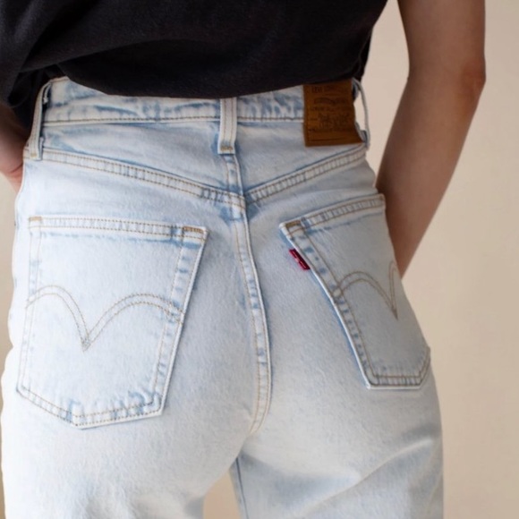Levi's Denim - NWT Levis Ribcage Straight Jean Lose Your Marbles